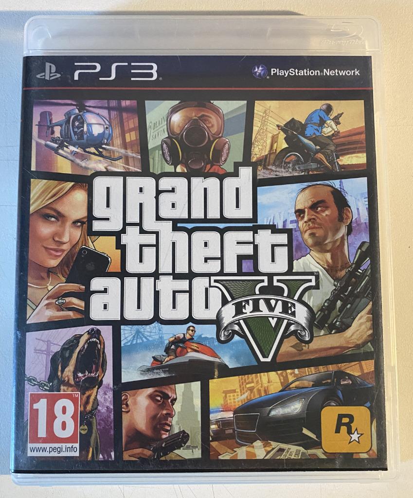 GTA 5 Pour PS3, Enlèvement ou Envoi