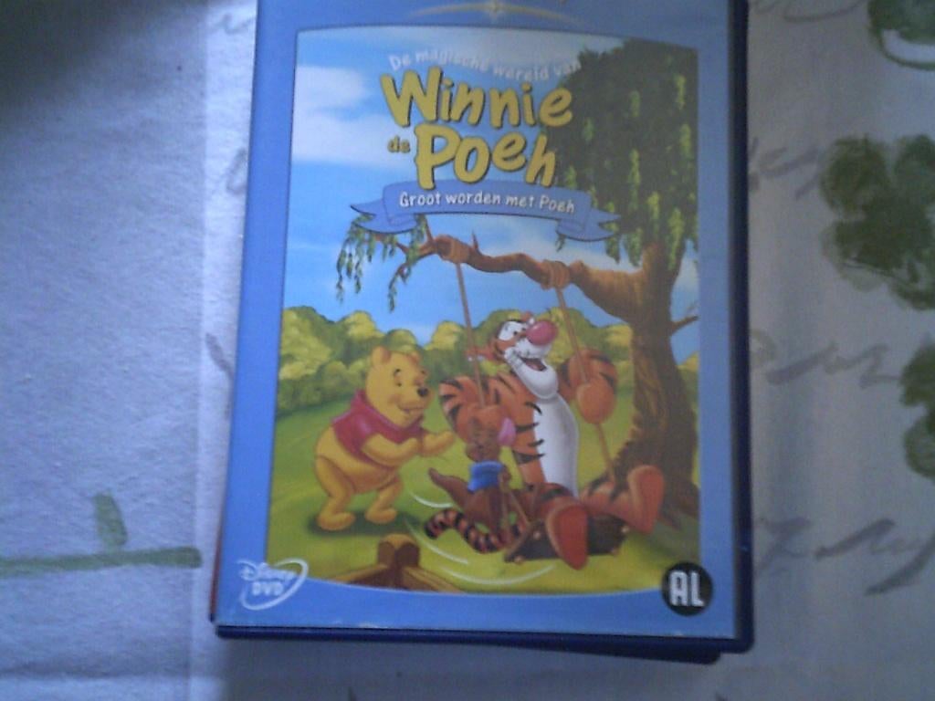 Winnie the pooh animatiefilms, Cd's en Dvd's, Europees, Gebruikt, Tekenfilm, Alle leeftijden