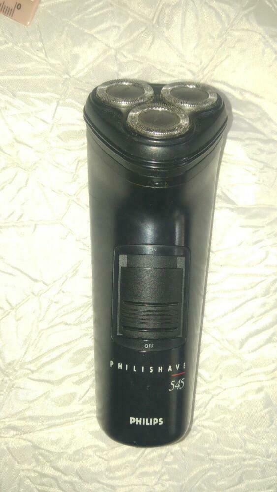 Vintage rasoir Philishave 545 Philips rechargeable, Enlèvement ou Envoi, Utilisé
