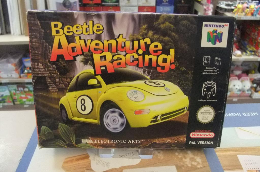 beetle adventure racing n64, Consoles de jeu & Jeux vidéo, Jeux | Nintendo 64, Nintendo, Enlèvement ou Envoi, À partir de 7 ans