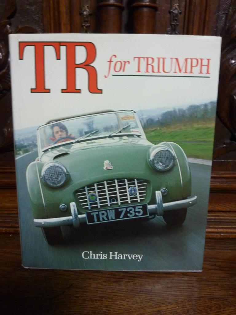 TR for TRIUMPH  Chris Harvey, Ophalen of Verzenden, Zo goed als nieuw, CHRIS HARVEY