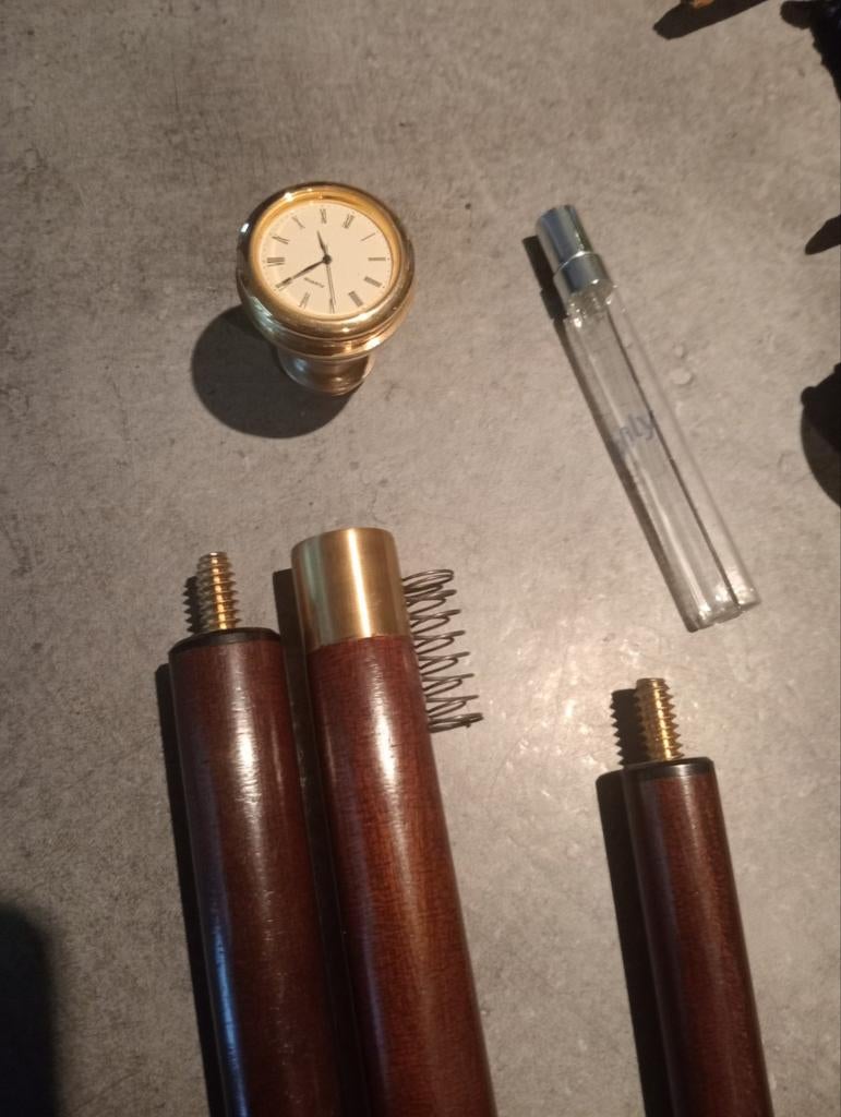 Spuitbus voor horloge en parfum, Diversen, Ophalen of Verzenden