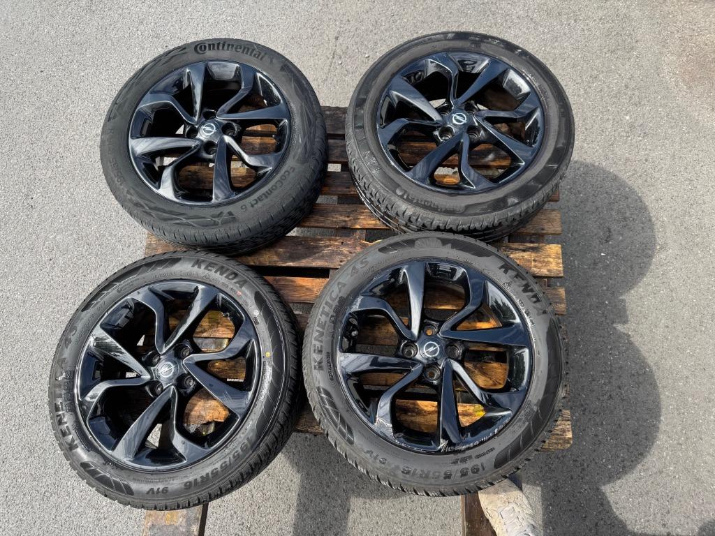 4 roues alu Opel Corsa E, Enlèvement, Utilisé, Opel