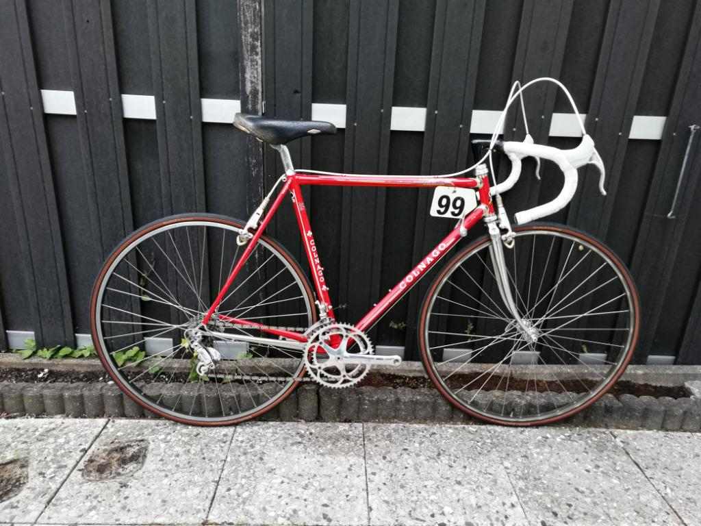 Enregistrement Colnago Master + C, Autres marques, 10 à 15 vitesses, Acier, 28 pouces