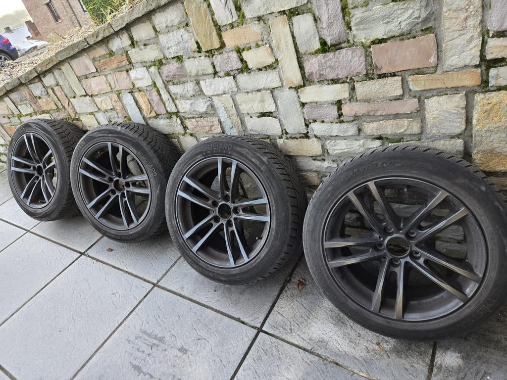 Jantes BMW, Ophalen, Winterbanden, Band(en)