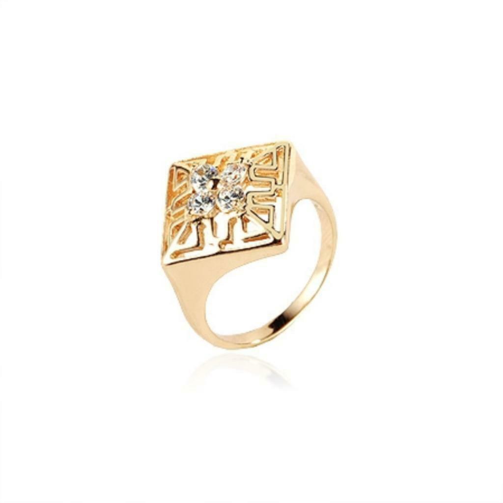 Bague neuve n° 35684 taille 59, Bijoux, Sacs & Beauté, Neuf, Or, Enlèvement, Autres matériaux