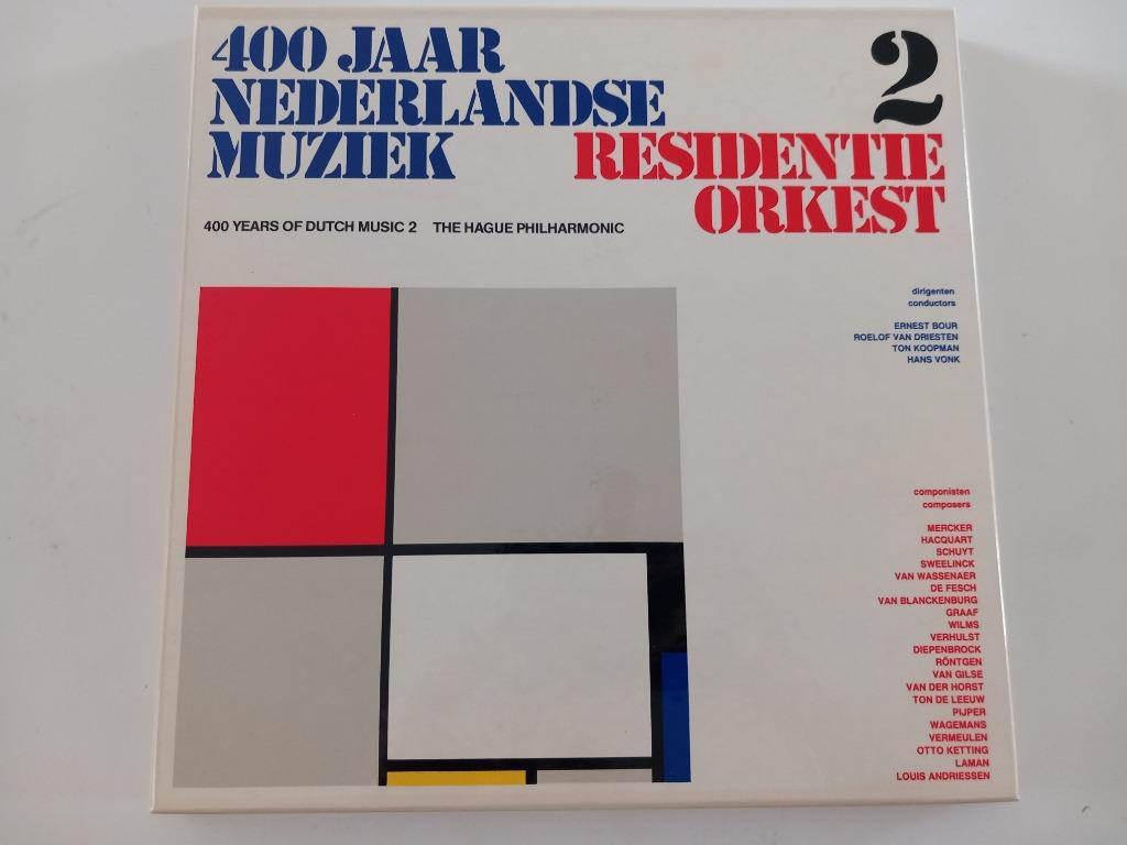 Coffret 6LP en vinyle 400 ans du Dutch Music Residence Orche, CD & DVD, Vinyles | Classique, 12 pouces, Enlèvement ou Envoi