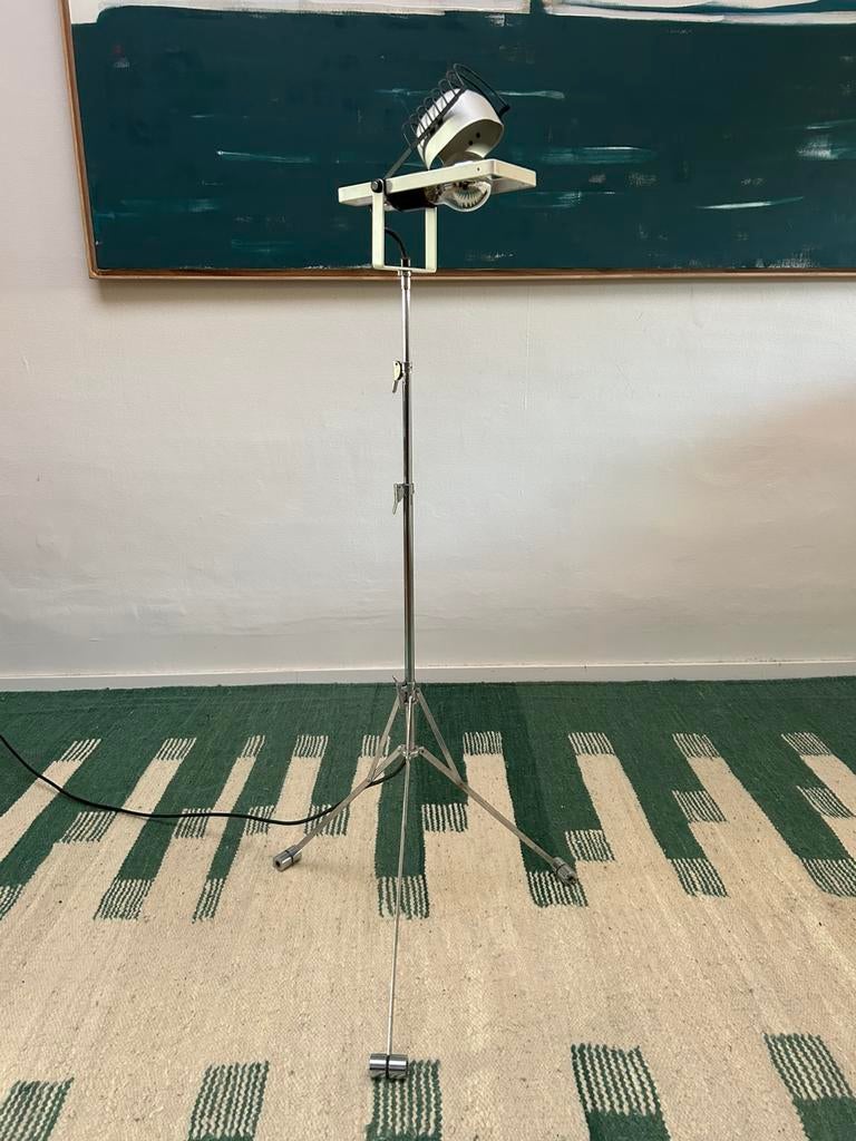 Heel mooie vintage artemide Sintesi vloerlamp, Ophalen of Verzenden, Zo goed als nieuw