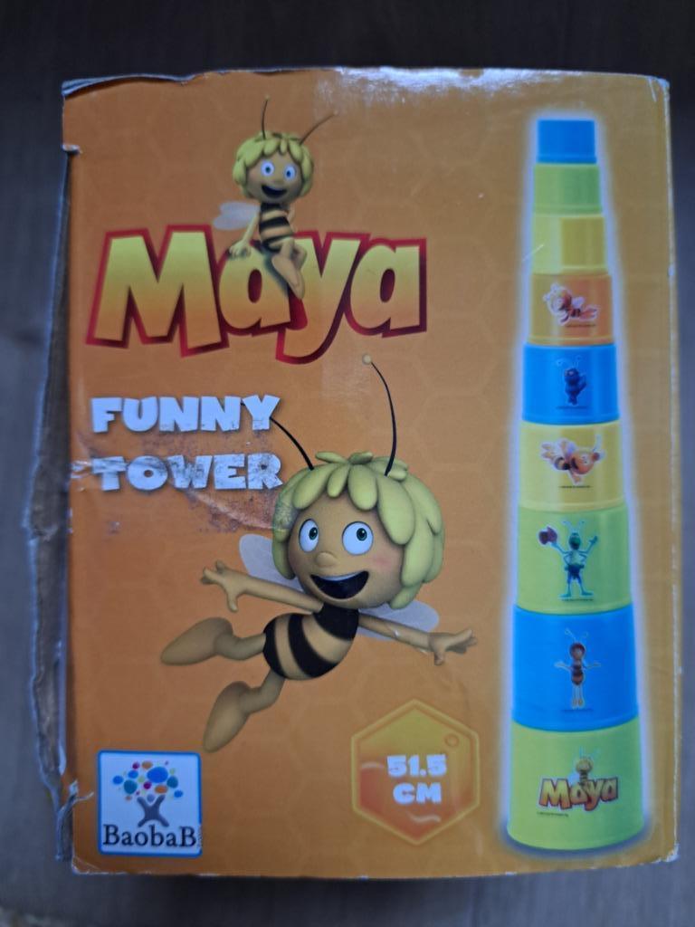 Maya de bij blokkentoren, Ophalen, Gebruikt, Overige merken