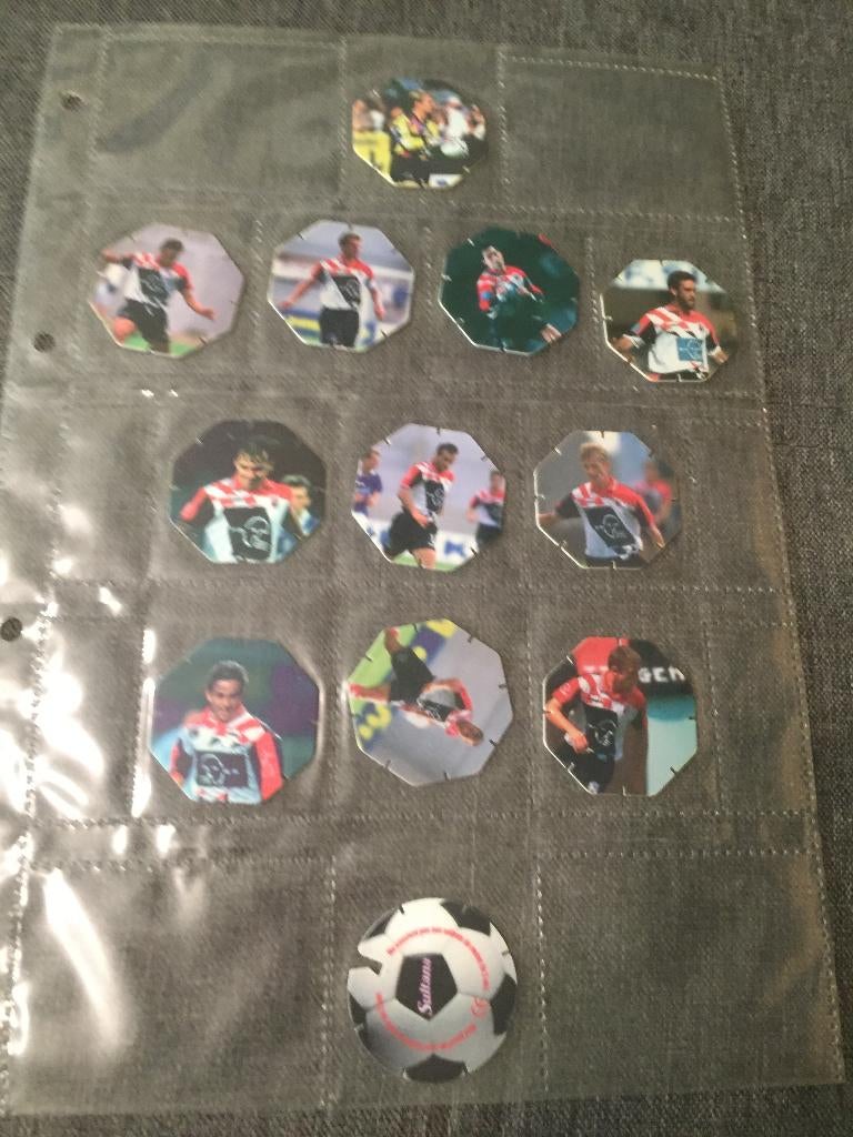 12 topshots R.W.D Molenbeek, Verzamelen, Ophalen of Verzenden, Zo goed als nieuw, Spel