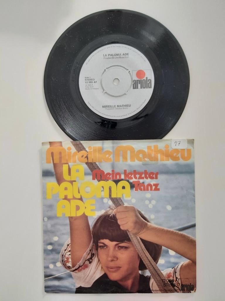 Mireille Mathieu - la paloma ade, Ophalen of Verzenden, Zo goed als nieuw, Pop