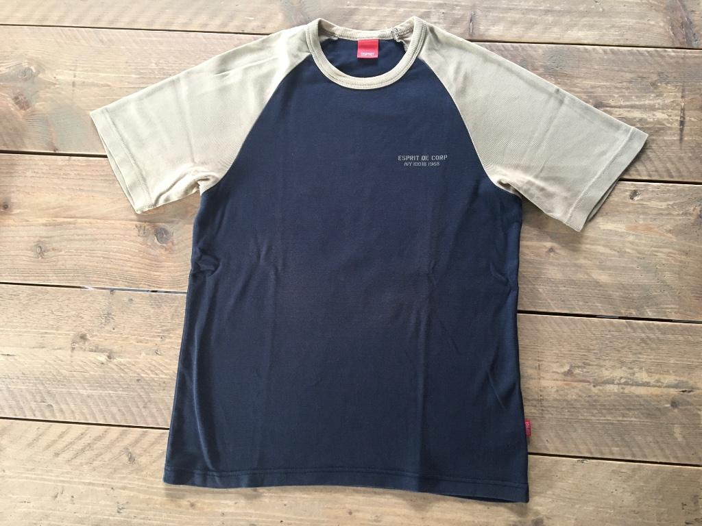 ESPRIT, zwarte t-shirt maat M, Kleding | Heren, T-shirts, Ophalen of Verzenden, Maat 48/50 (M), Zwart, Esprit