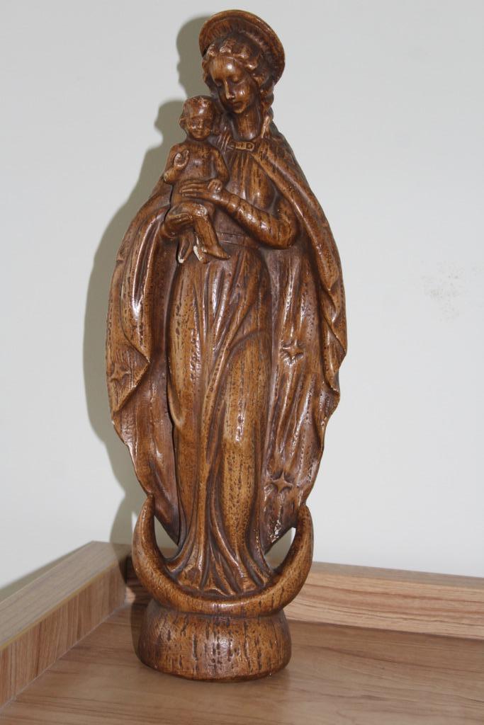 Mariabeeld, Ophalen