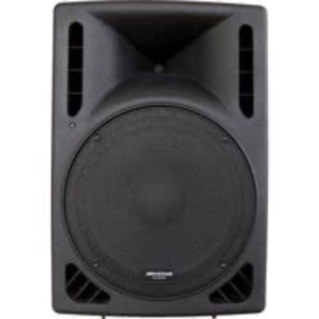  UITVERKOOP Actieve Speakers15 INCH JB systems 200 € / st., Zo goed als nieuw, Draagbare speaker, Ophalen, 150 watt of meer