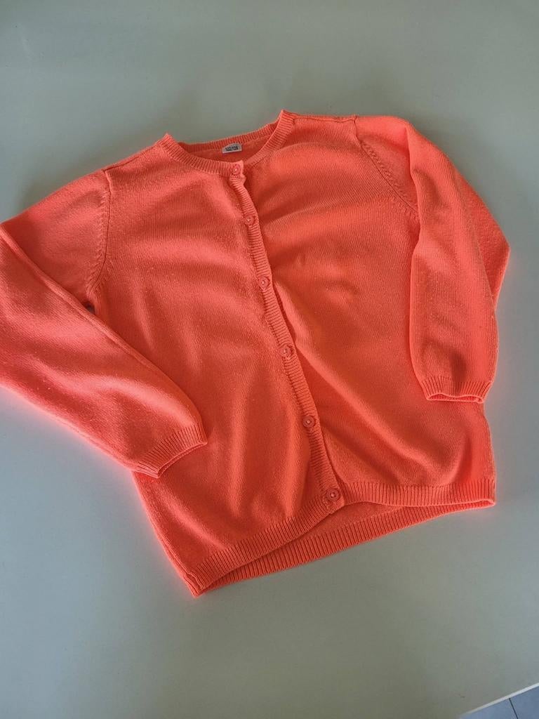 Fluo gilet vest 
Maat: 128
Merk: Zeeman, Ophalen of Verzenden