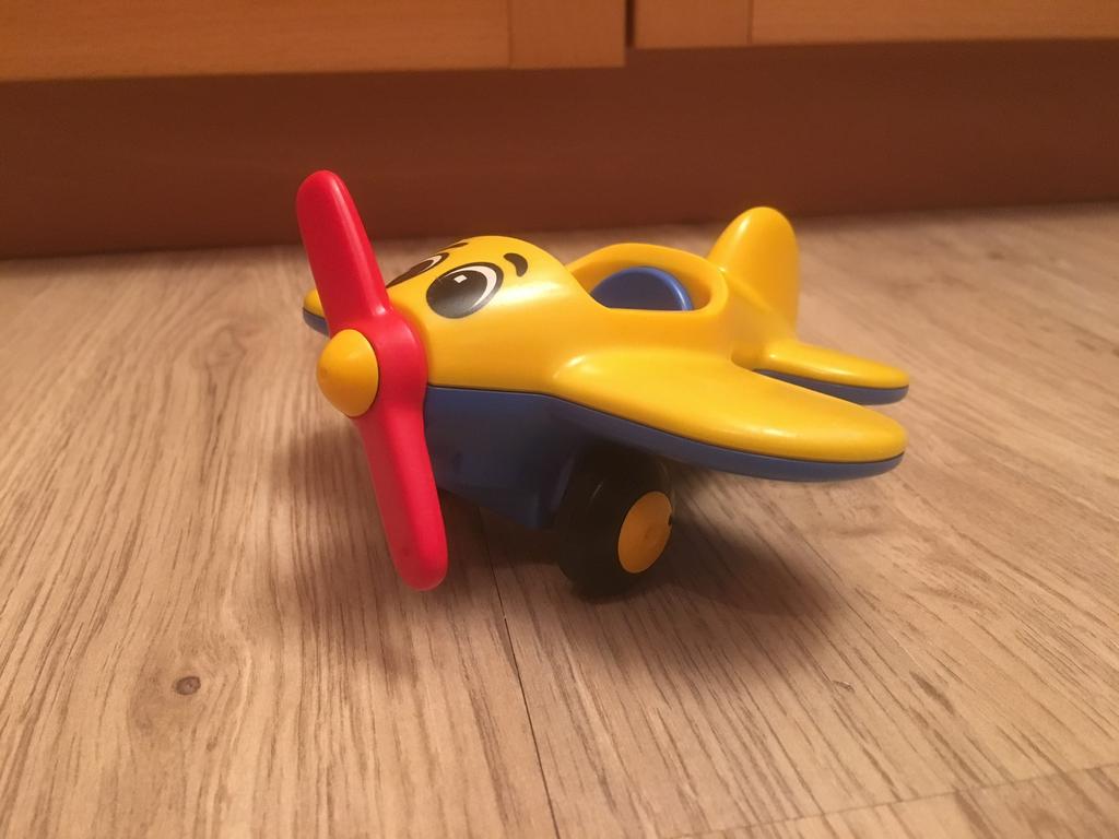 Playmobil 123 Vliegtuig 6717, Ophalen of Verzenden, Zo goed als nieuw, Los Playmobil