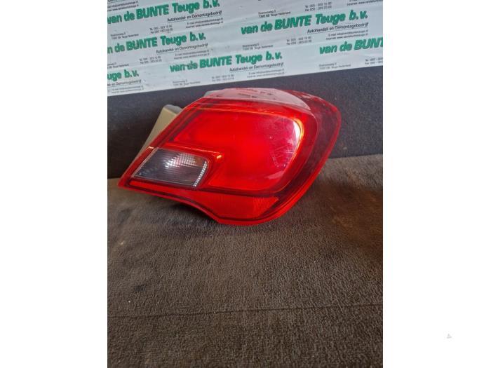 Achterlicht rechts van een Opel Corsa, Auto-onderdelen, Ophalen of Verzenden, 3 maanden garantie, Gebruikt, Opel