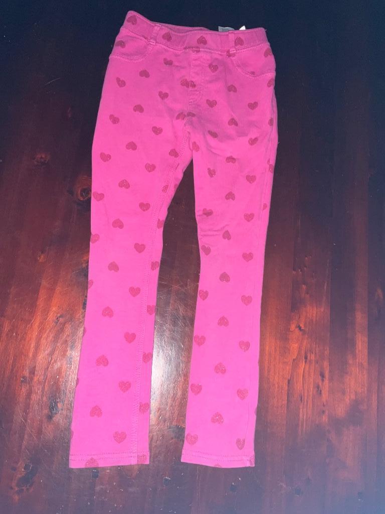 Pantalon fille H&M 128, Enfants & Bébés, Vêtements enfant | Taille 128, Pantalon, Enlèvement ou Envoi, H&M, Utilisé