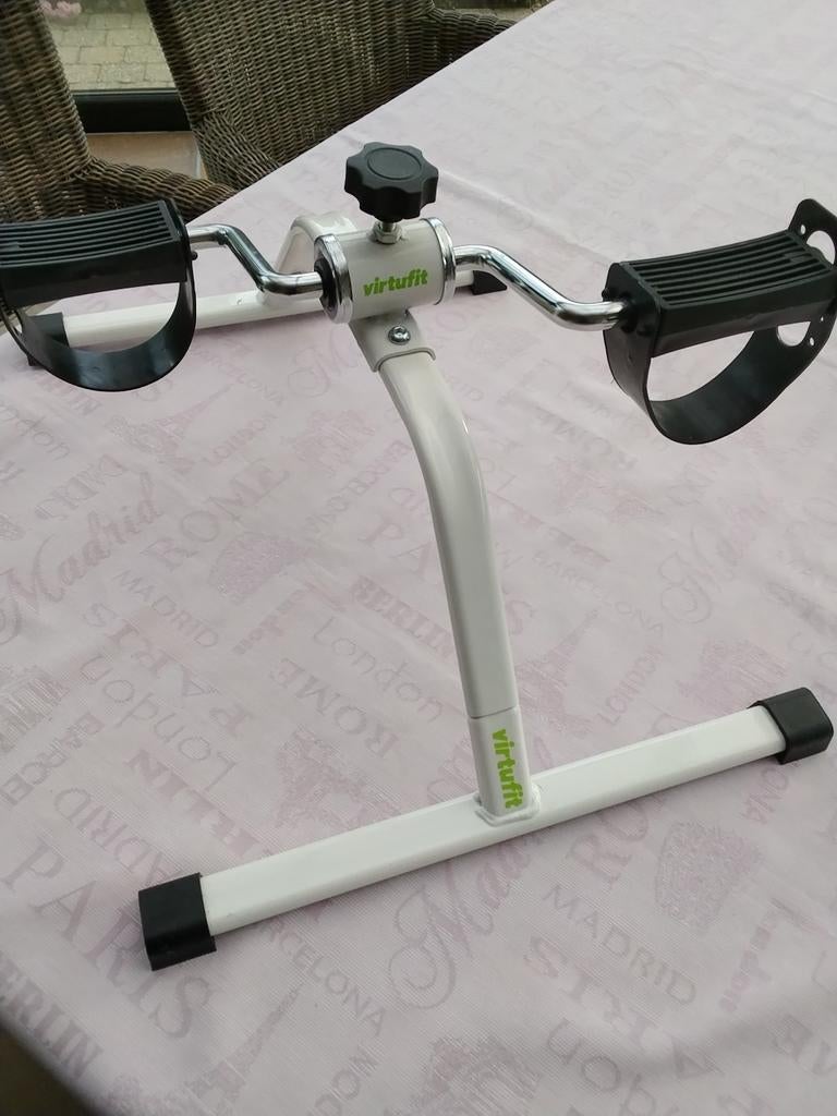 Zetelfiets, Sport en Fitness, Ophalen, Zo goed als nieuw, Benen