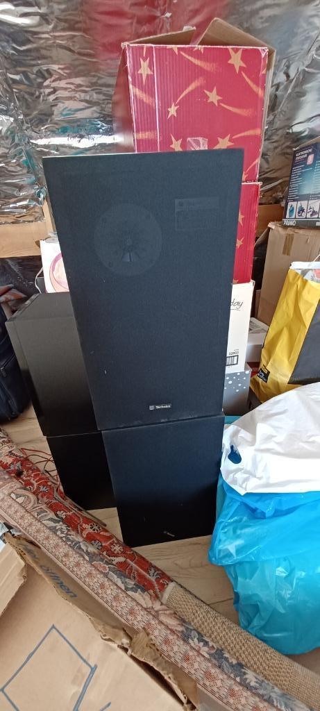 Haut-parleurs Technics, TV, Hi-fi & Vidéo, Enlèvement, Utilisé, Moins de 60 watts, Autres marques
