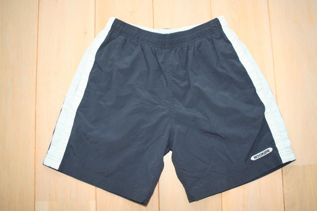 Donkerblauwe (sport)short Hookipa - maat 164 - goede staat, Kinderen en Baby's, Hookipa, Gebruikt, Sport- of Zwemkleding, Ophalen of Verzenden