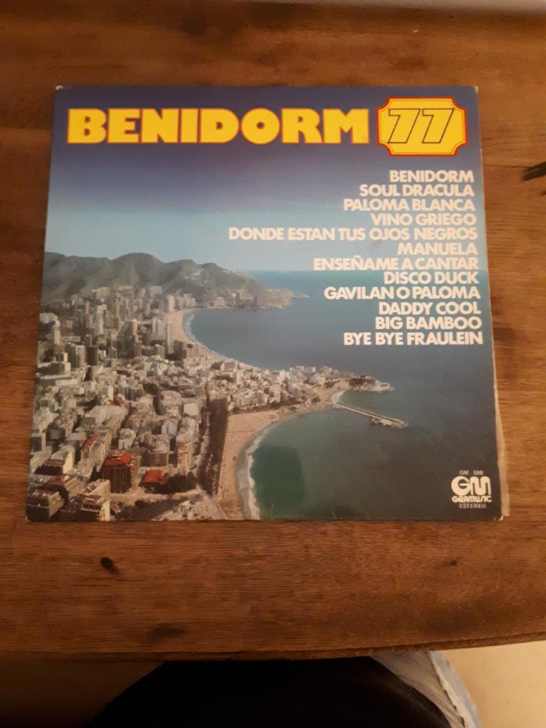 Benidorm 77, Enlèvement ou Envoi, Comme neuf