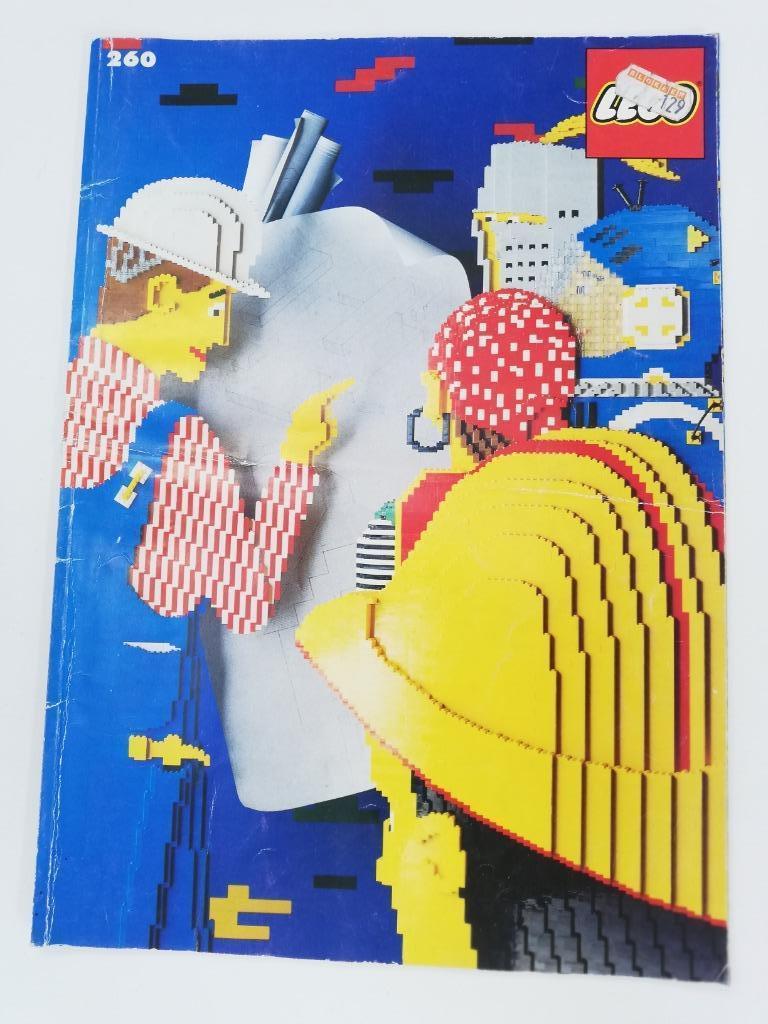 lego boek 260 van 1990, Ophalen of Verzenden, Gebruikt, Lego