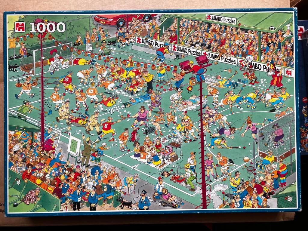 Puzzles Jan Van Haasteren, Enlèvement, 500 à 1500 pièces, Utilisé, Puzzle