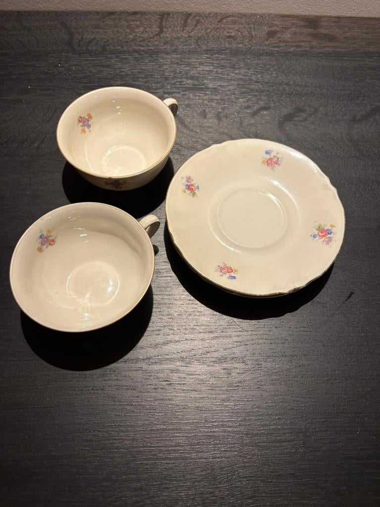 Porselein servies, Antiek en Kunst, Antiek | Servies compleet, Ophalen