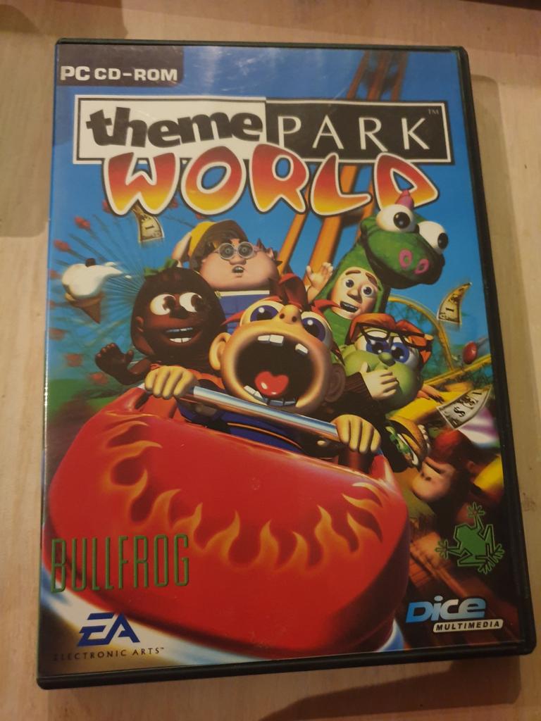Pc theme park world, Games en Spelcomputers, Ophalen of Verzenden