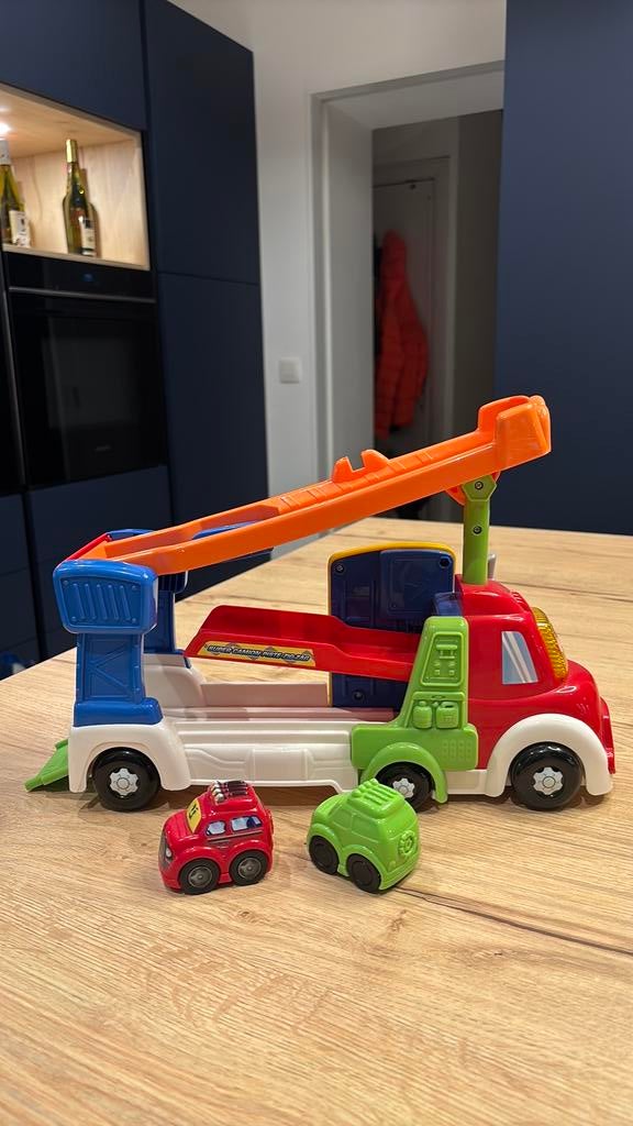 Vtech tuut tuut speelgoedauto interactief, Ophalen, Gebruikt