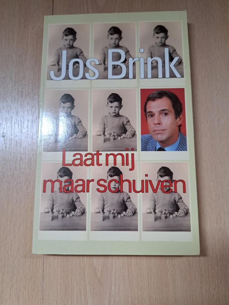 Jos Brink  Laat mij maar schuiven, Livres, Essais, Chroniques & Interviews, Jos Brink, Enlèvement ou Envoi, Un auteur, Utilisé