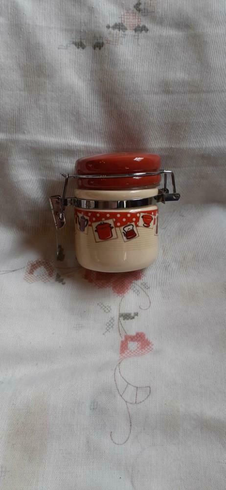 §Moutardier en faience, Enlèvement ou Envoi, Utilisé, Autres types