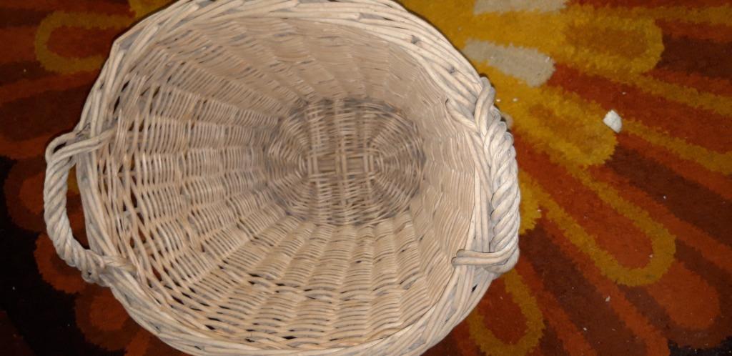 rieten mand, Osier, Enlèvement, Ovale, Panier