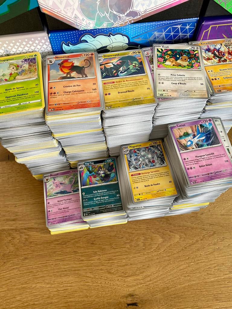 500 cartes Pokémon, Hobby & Loisirs créatifs, Jeux de cartes à collectionner | Pokémon, Envoi, Comme neuf