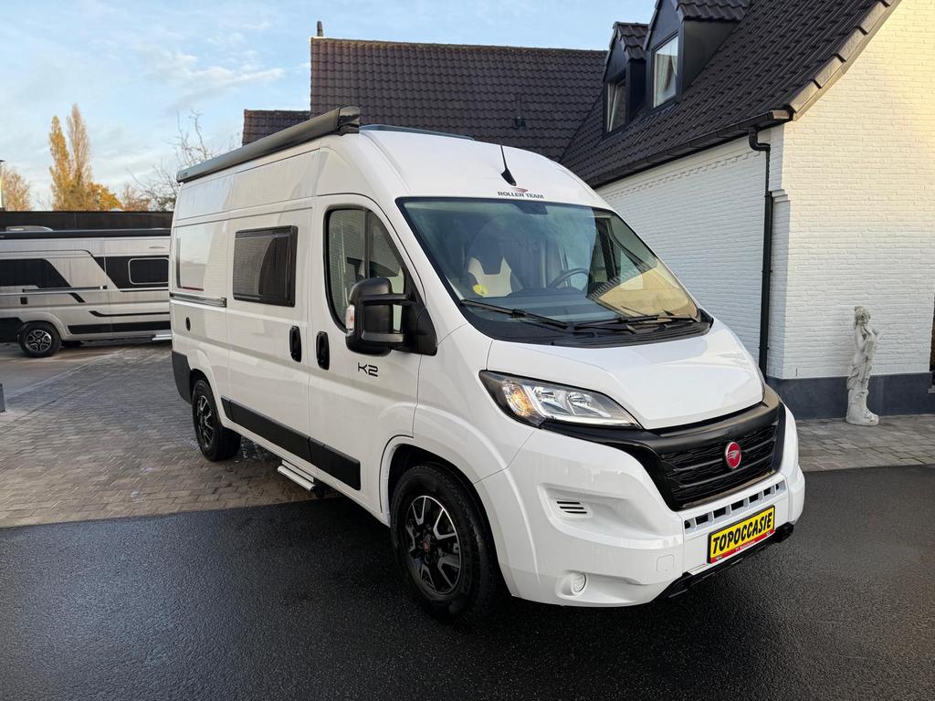 Equipe Fiat Ducato Livingstone K2 Roller, Caravanes & Camping, Autres marques, Fiat, Boîte manuelle, 5 à 6 mètres
