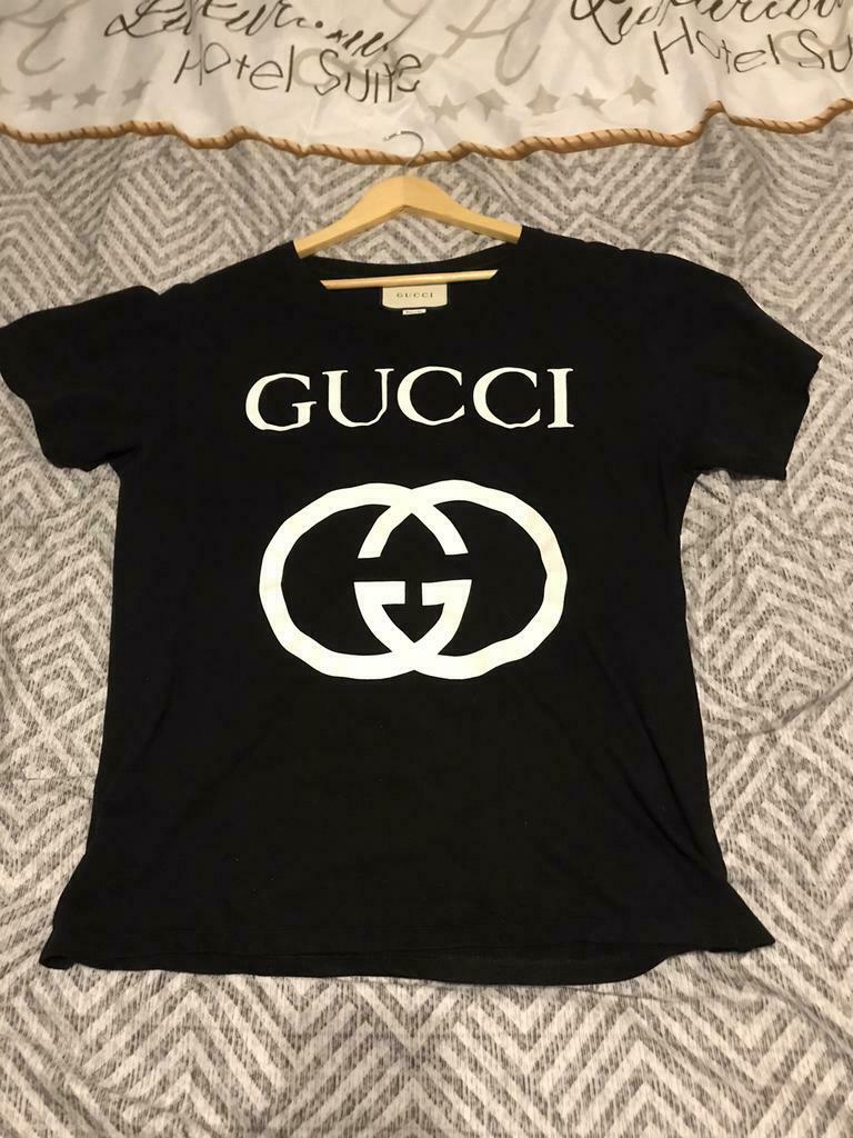 Gucci T-shirt, Comme neuf, Enlèvement, Gucci, Taille 48/50 (M)