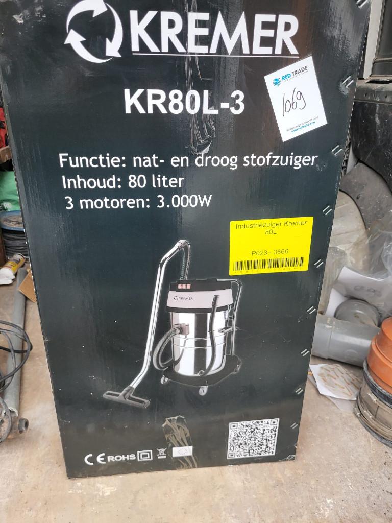 stofzuiger, Doe-het-zelf en Bouw, Ophalen, Nieuw, Waterstofzuiger