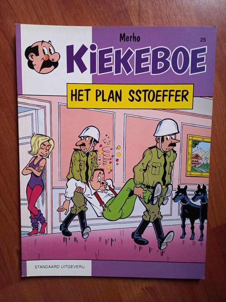 Kiekeboe - Nr. 25 (1991) Reclame Dreft! - 1e druk! Nieuw!, Une BD, Envoi, Comme neuf