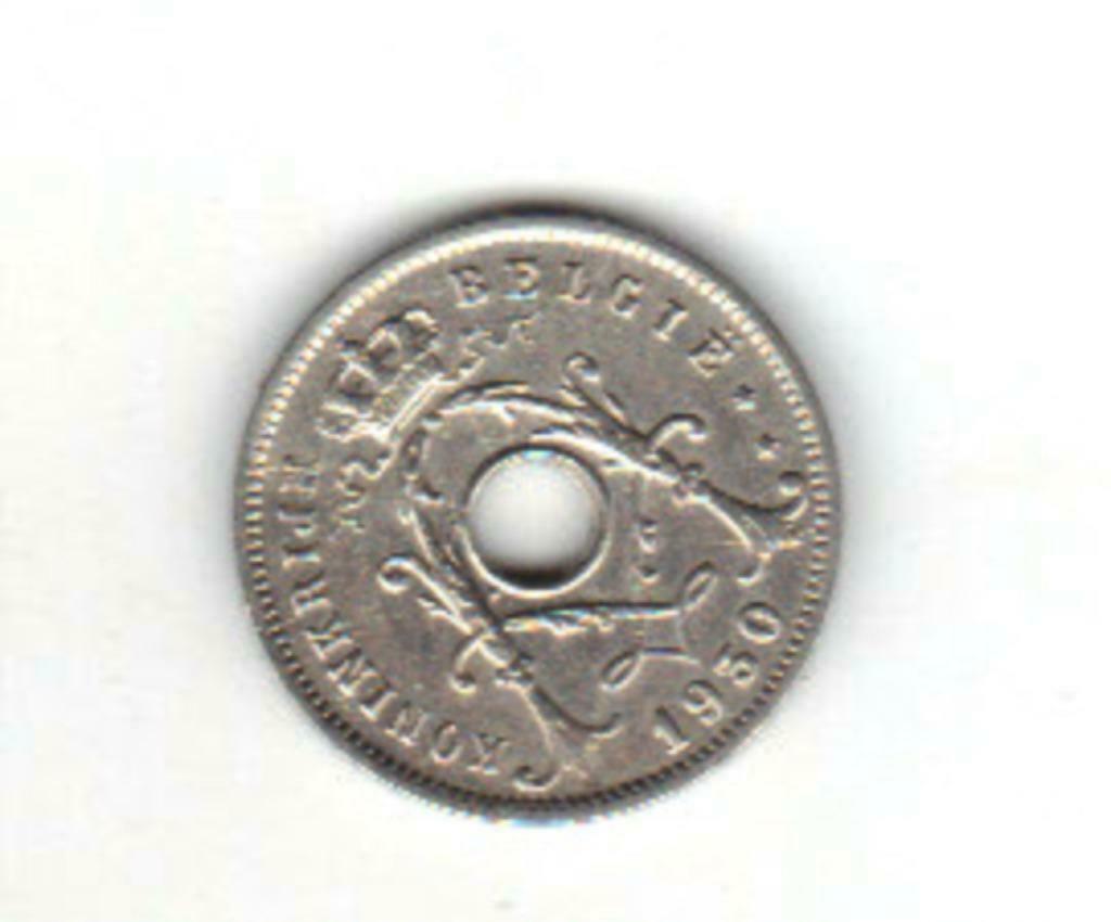 Pièce belge, Envoi, 5 centimes