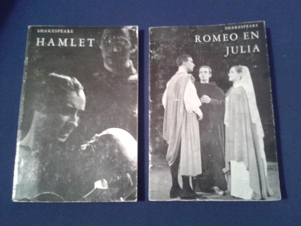 oude boekjes Romeo en Julia / Hamlet, Enlèvement ou Envoi