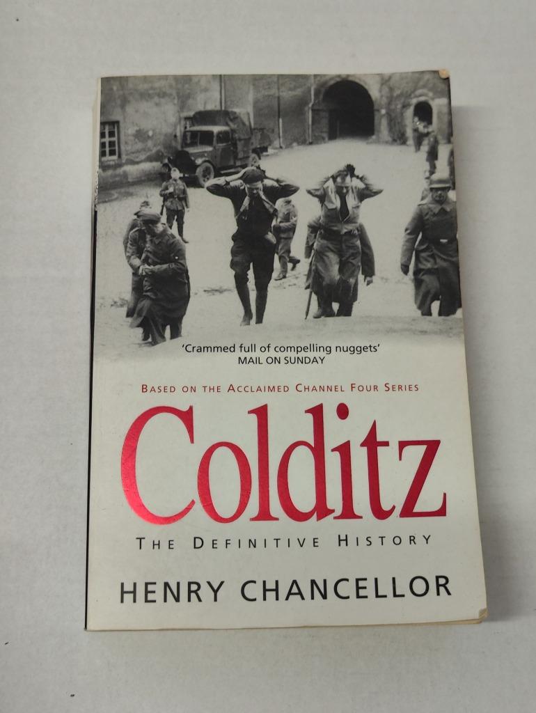 Henry Chancellor - Colditz : the definitive history, Ophalen of Verzenden, Zo goed als nieuw