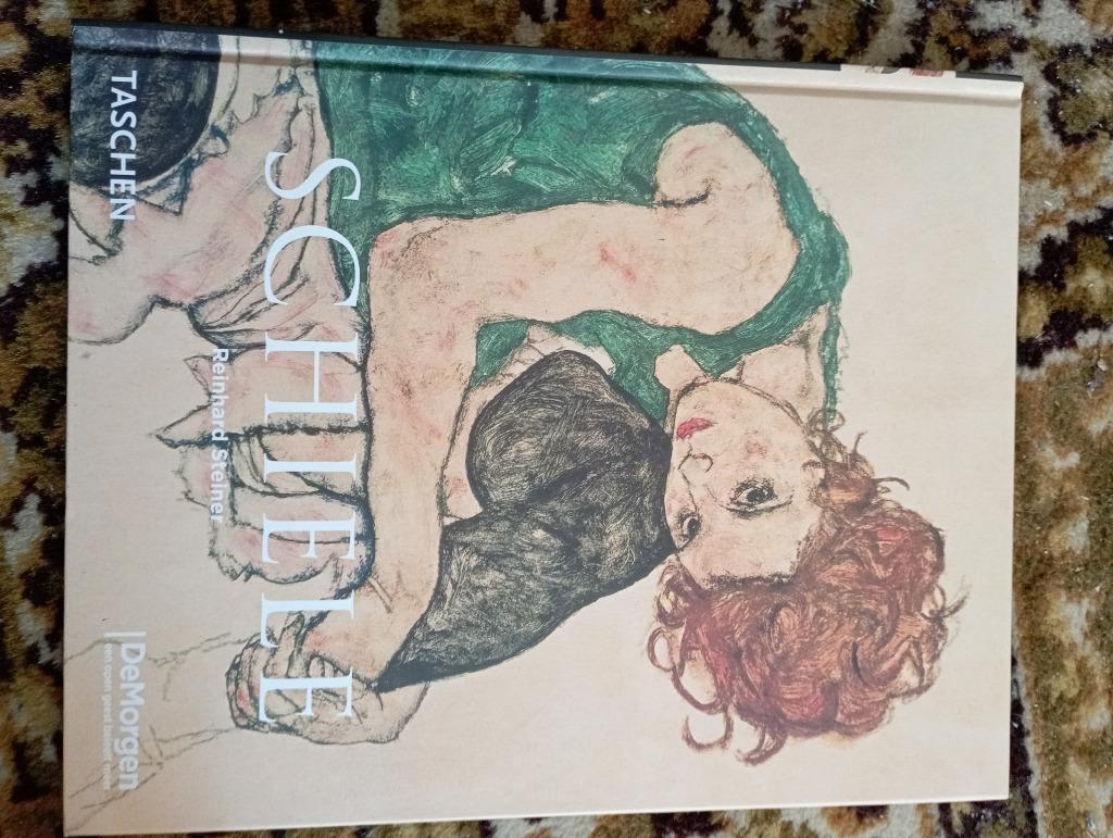 619) Schiele, Enlèvement ou Envoi, Comme neuf, Peinture et dessin