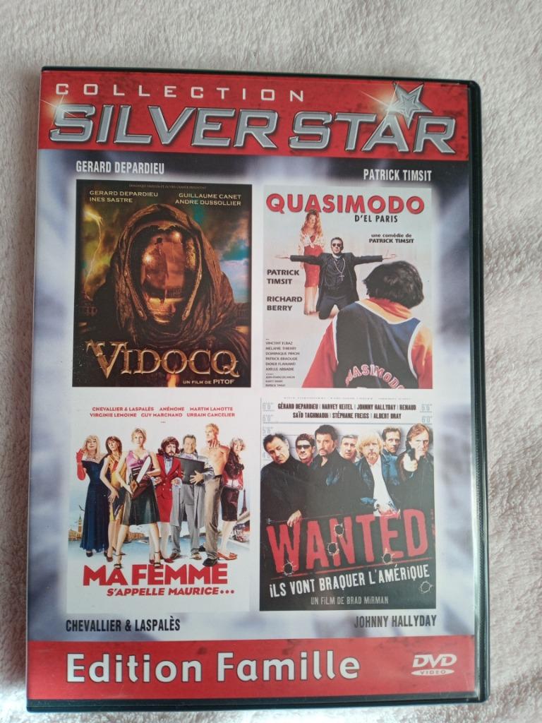 DVD  collection silver star édition familiale 4 films, Enlèvement ou Envoi