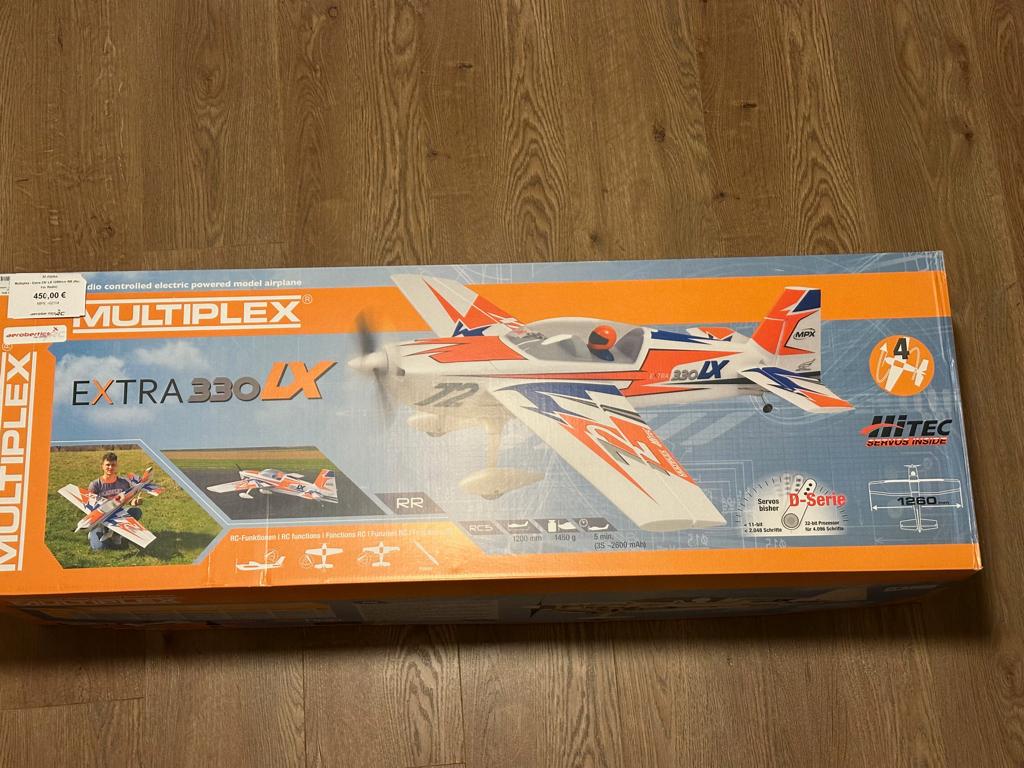 NOUVEAU - Multiplex EXTRA 330 LX, Enlèvement ou Envoi, Neuf, Électro, RTF (Ready to Fly)