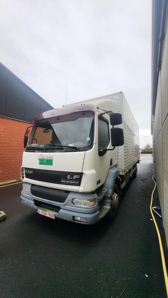 Daf LF 55 220 manueel  3.5t dholandia, Particulier, Te koop, DAF