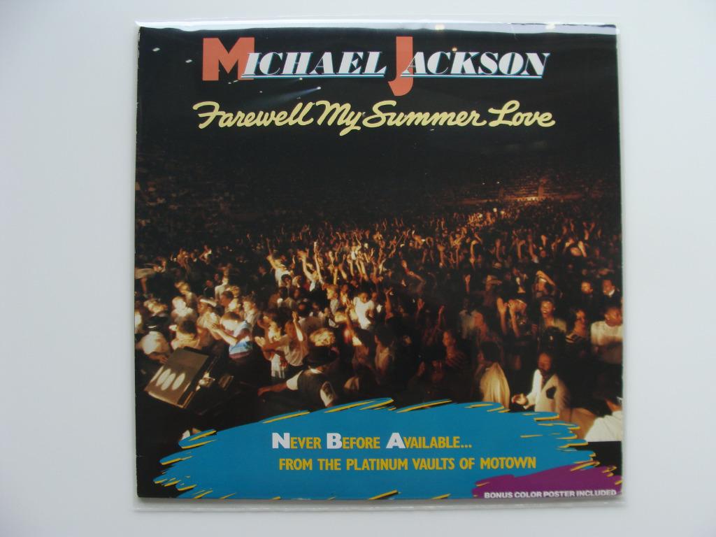 Michael Jackson – Farewell My Summer Love (1984), Ophalen of Verzenden, 12 inch