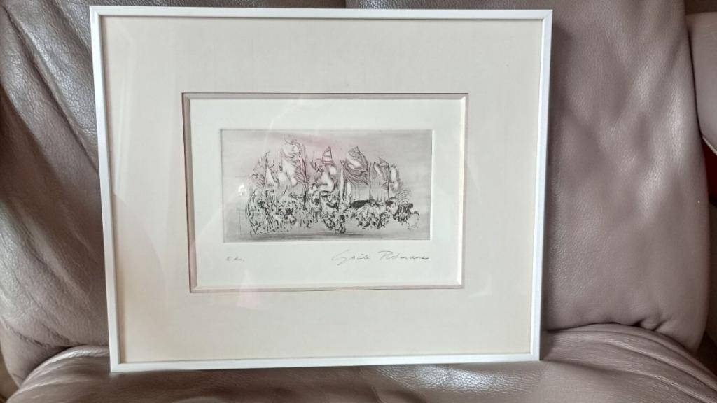 Dessin de Gisèle Putmans, Neuf, Enlèvement ou Envoi, Création originale, Dessin