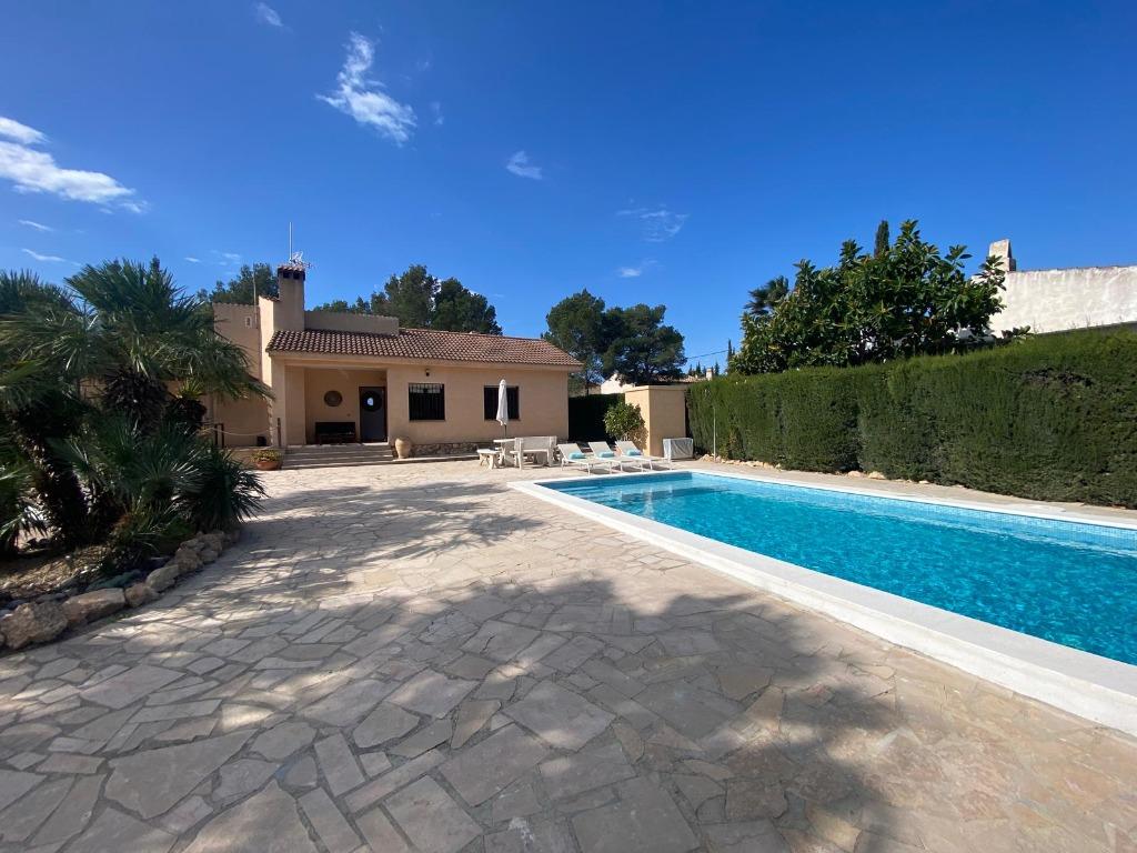 villa sur la Costa Dorada, Vacances, Propriétaire, Maison de campagne ou Villa, 8 personnes, Campagne