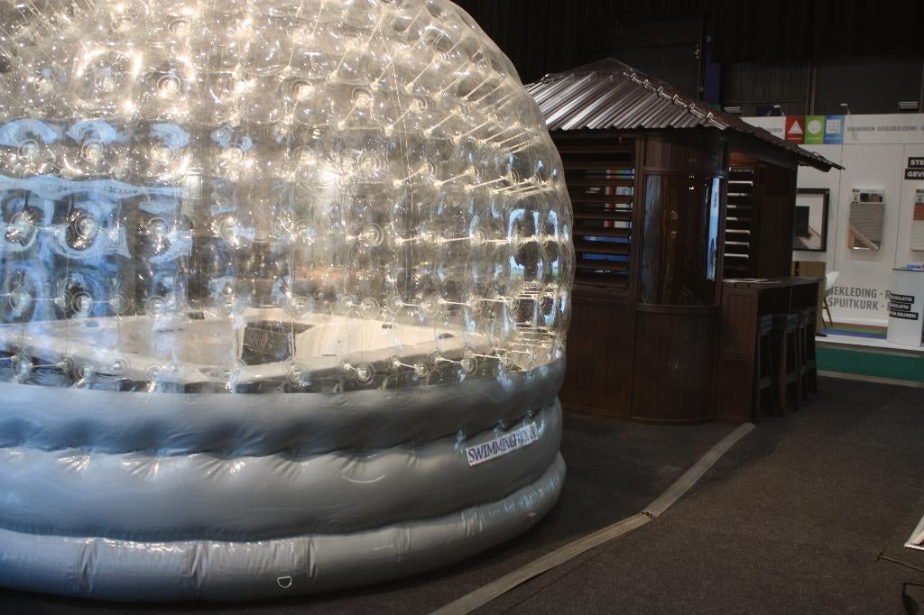 Auvent gonflable pour spa/jacuzzi, Jardin & Terrasse, Verrières, Comme neuf, Enlèvement